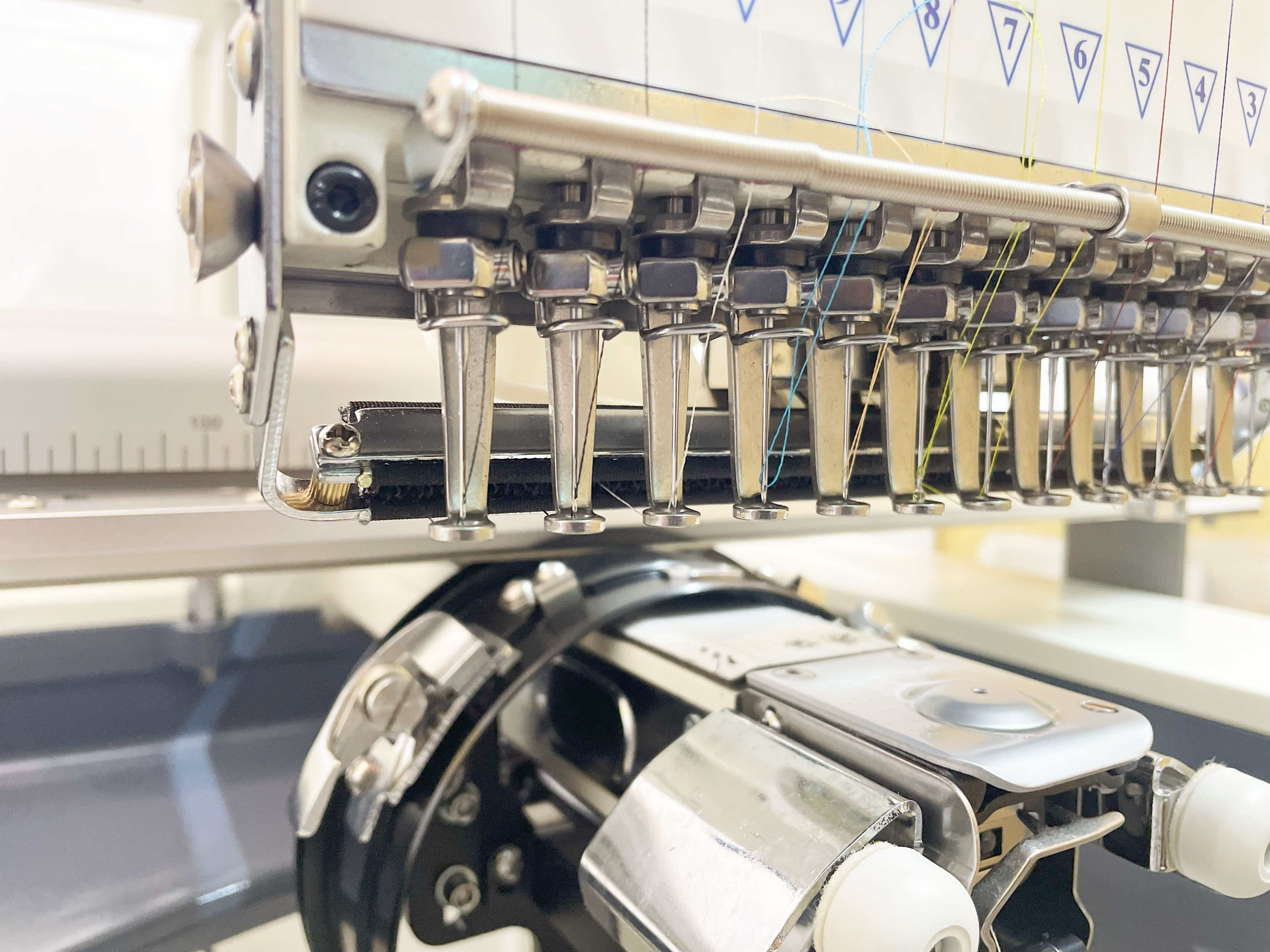 Maquinaria de Bordado de Precisión